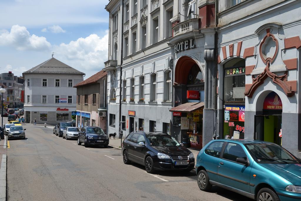 Hotel Posta Benesov  Exterior photo