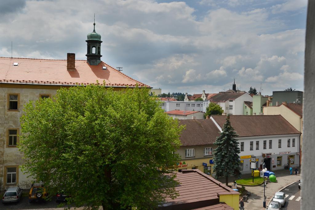 Hotel Posta Benesov  Exterior photo